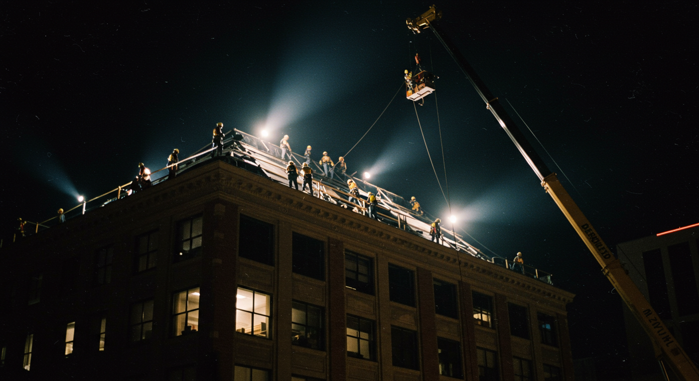 Downtown Commercial Complex