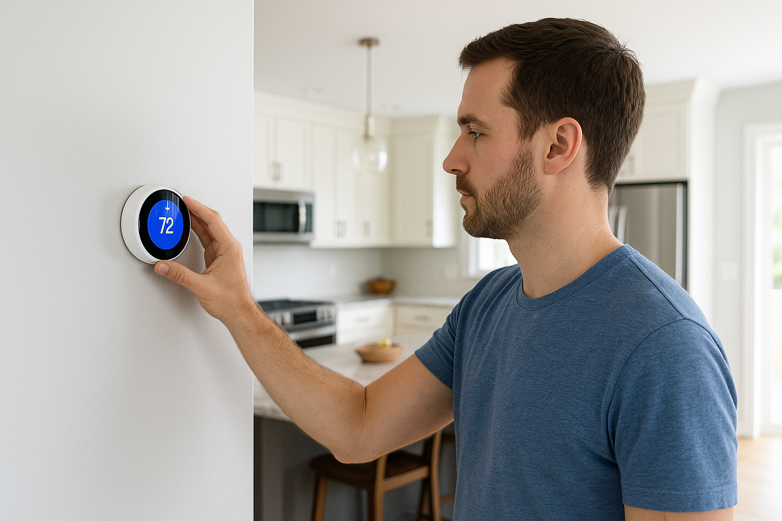 Smart Home Cooling Integration in First Colony