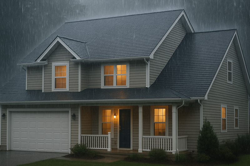 Storm Damage Repair in Cinco Ranch